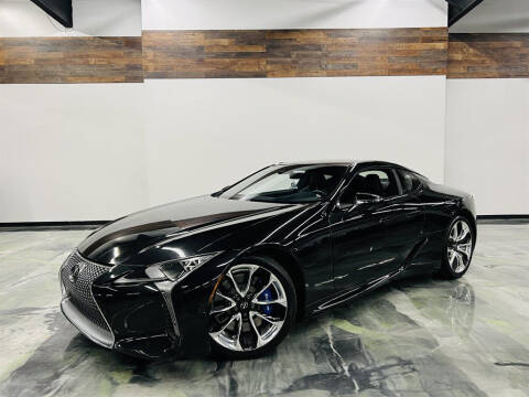 2018 Lexus LC 500 for sale at GW Trucks in Jacksonville FL