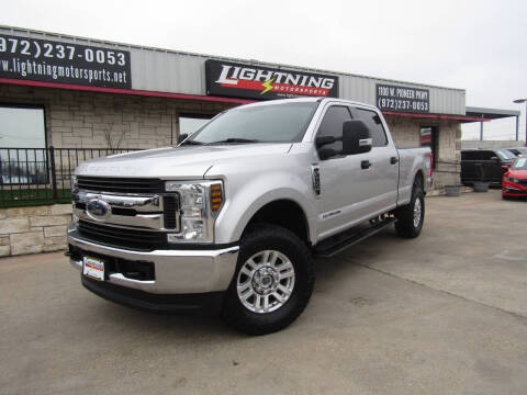 2019 Ford F-250 Super Duty for sale at Lightning Motorsports in Grand Prairie TX