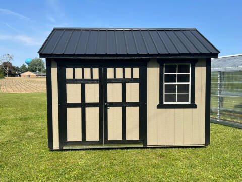 2024 Custom  Sheds Plus 8x12 Garden Shed