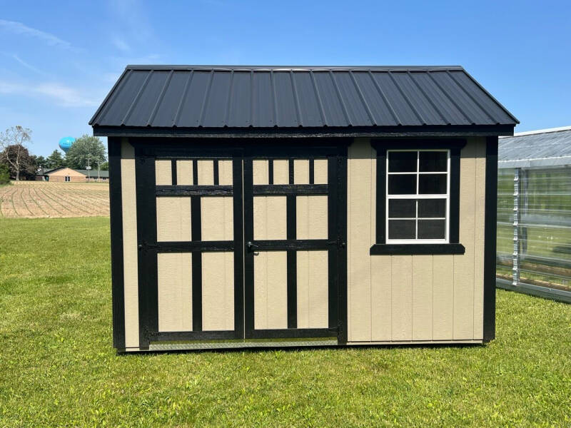2024 Custom  Sheds Plus 8x12 Garden Shed