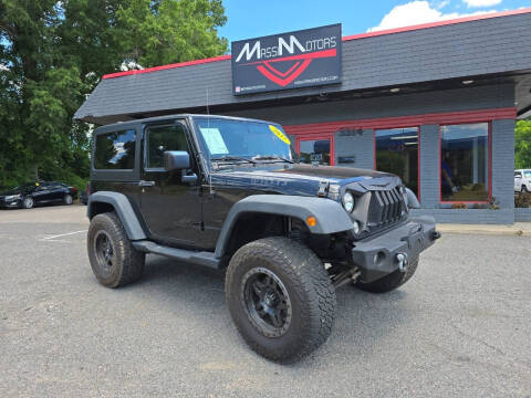 2017 Jeep Wrangler Willys Wheeler