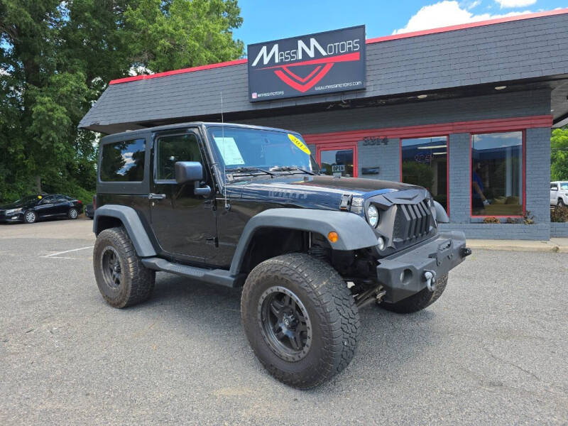 2017 Jeep Wrangler Willys Wheeler