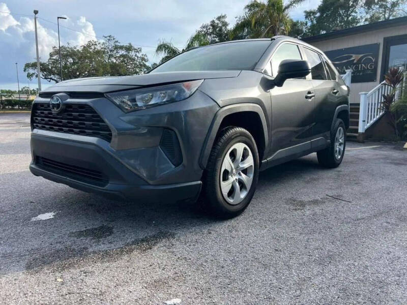2021 Toyota RAV4 LE