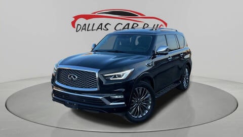 2019 Infiniti QX80 for sale at Dallas Car R Us in Dallas TX