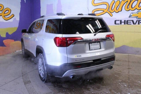 2019 GMC Acadia SLE-2