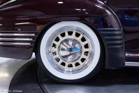 1941 Pontiac Streamliner