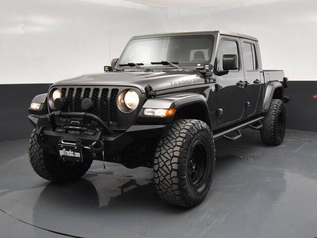 2022 Jeep Gladiator Texas Trail