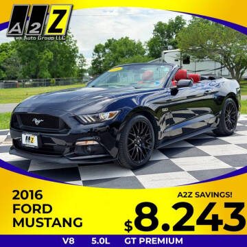2016 Ford Mustang GT Premium