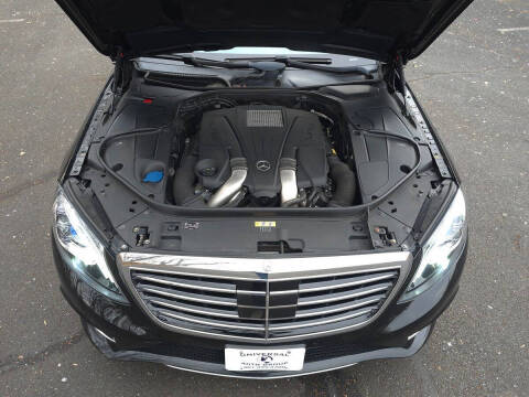 2015 Mercedes-Benz S-Class S 550 4MATIC