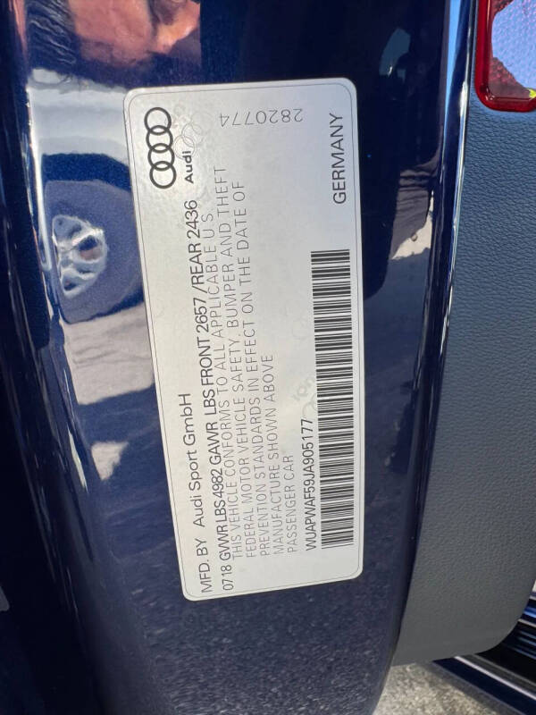 2018 Audi RS 5 2.9T quattro