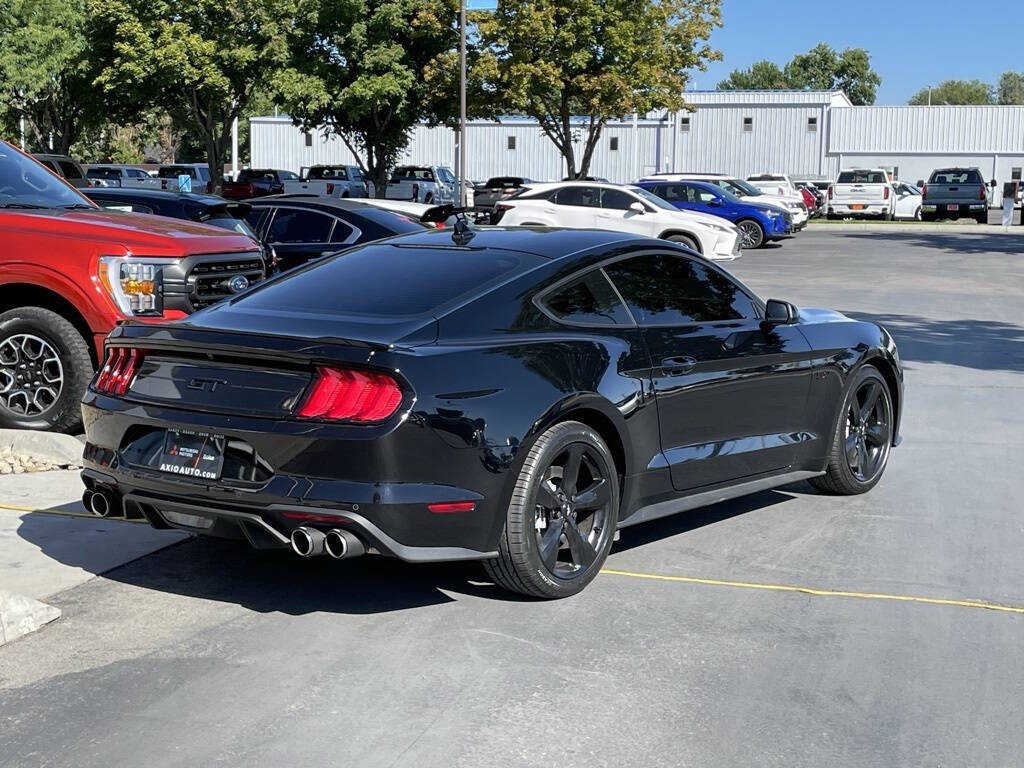 2021 Ford Mustang for sale at Axio Auto Boise in Boise, ID