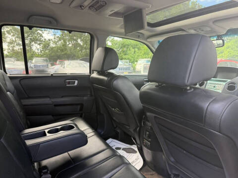 2011 Honda Pilot Touring