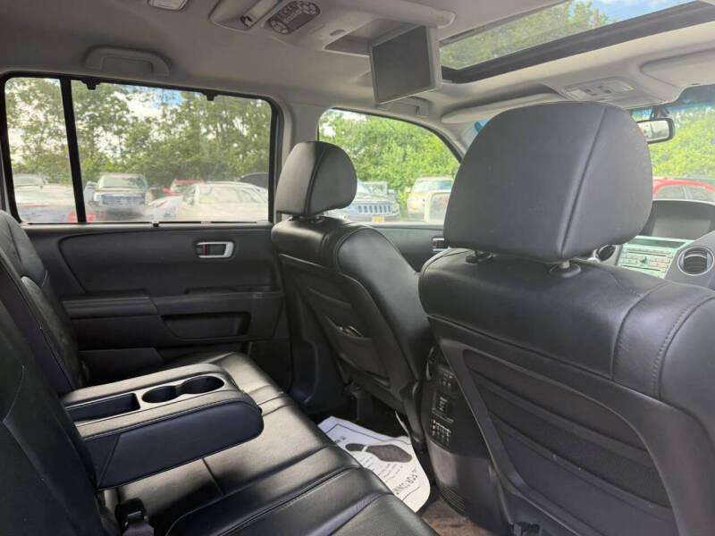 2011 Honda Pilot Touring