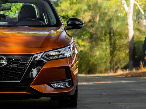2021 Nissan Sentra SR