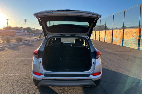 2017 Hyundai Tucson Limited