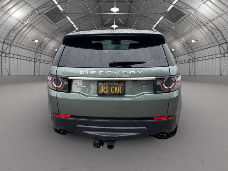 2015 Land Rover Discovery Sport HSE LUX
