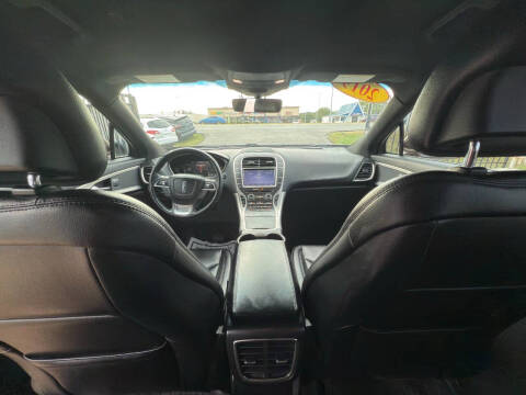 2019 Lincoln Nautilus