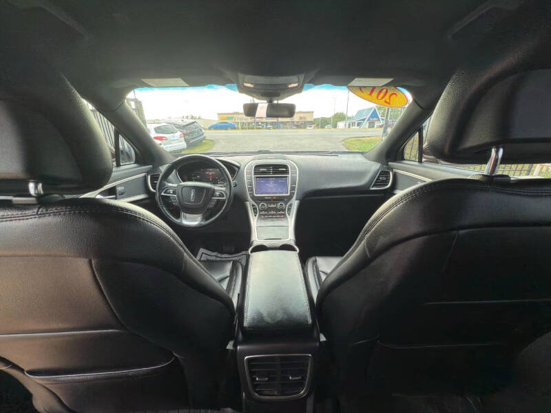 2019 Lincoln Nautilus