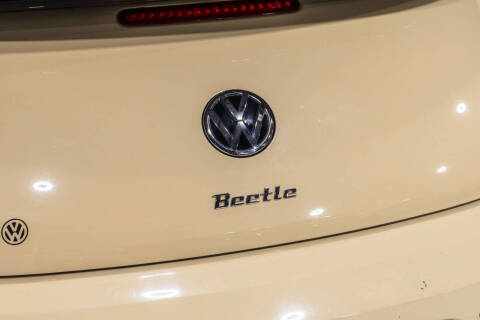 2019 Volkswagen Beetle Convertible