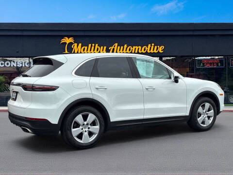 2019 Porsche Cayenne