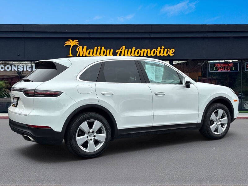 2019 Porsche Cayenne