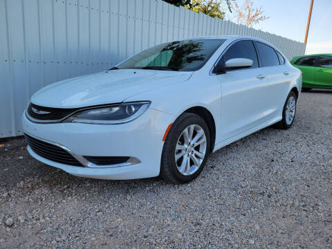 2016 Chrysler 200 for sale at Super Wheels in Piedmont OK