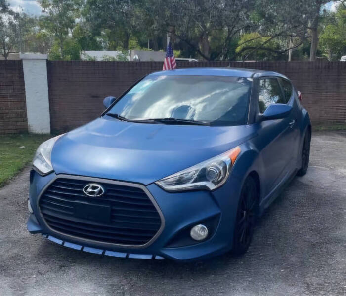 2016 Hyundai Veloster for sale at ROYALTON MOTORS in Plantation FL