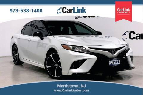 2018 Toyota Camry for sale at CarLink in Morristown NJ