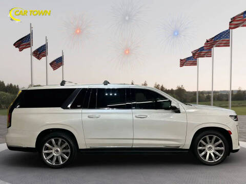 2022 Cadillac Escalade ESV Premium Luxury Platinum