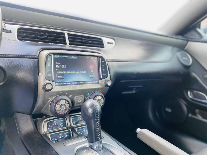 2013 Chevrolet Camaro LT