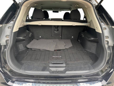 2015 Nissan Rogue S