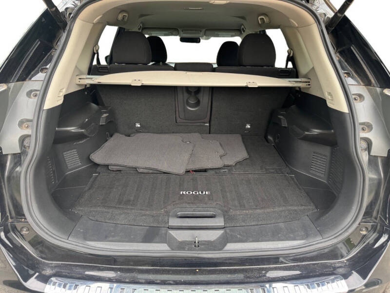 2015 Nissan Rogue S