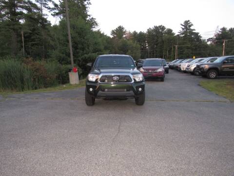 2014 Toyota Tacoma for sale at Heritage Truck and Auto Inc. in Londonderry NH