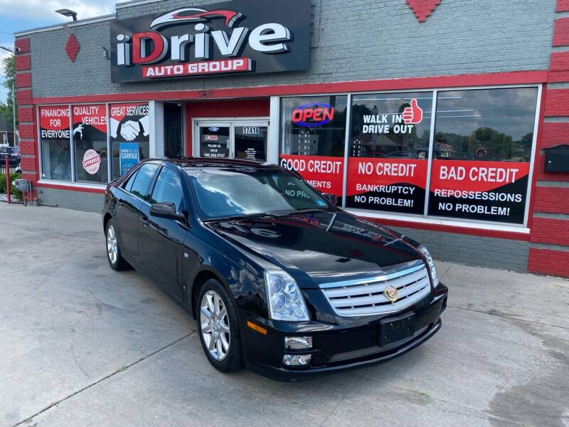 2007 Cadillac STS for sale at iDrive Auto Group in Eastpointe MI