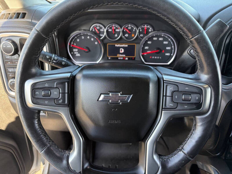 2021 Chevrolet Silverado 1500