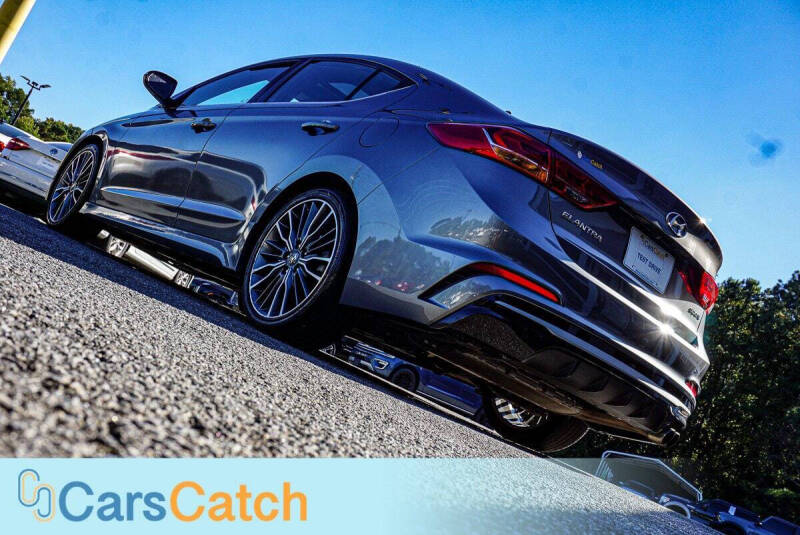 2018 Hyundai Elantra Sport