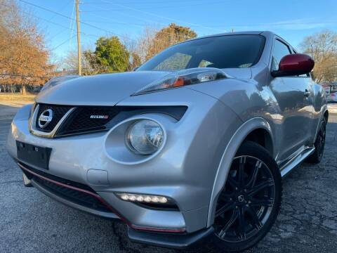 2014 Nissan JUKE for sale at El Camino Auto Sales in Gainesville GA