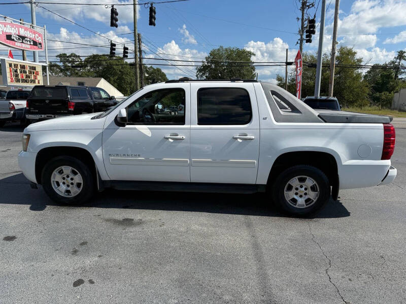 2011 Chevrolet Avalanche LT