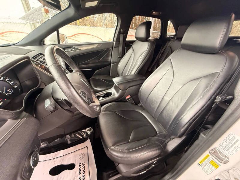 2016 Lincoln MKC Premiere