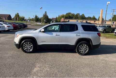 2018 GMC Acadia SLE-2