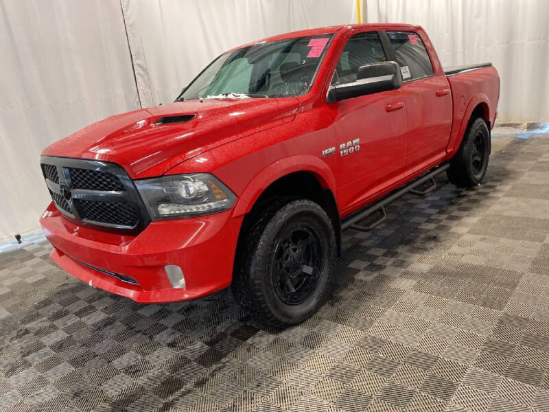 2016 RAM 1500 for sale at Action Motor Sales in Gaylord MI