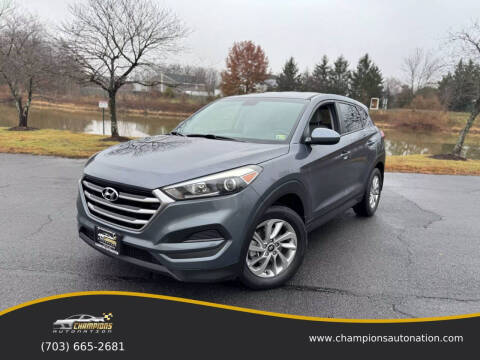 2018 Hyundai Tucson SE
