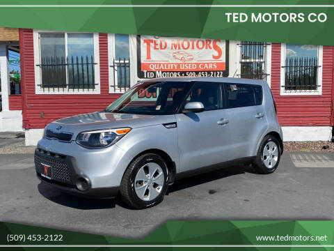 2016 Kia Soul for sale at Ted Motors Co in Yakima WA