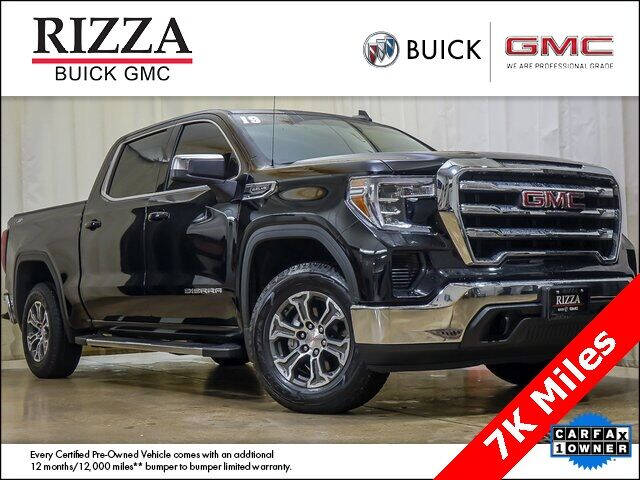 2019 GMC Sierra 1500