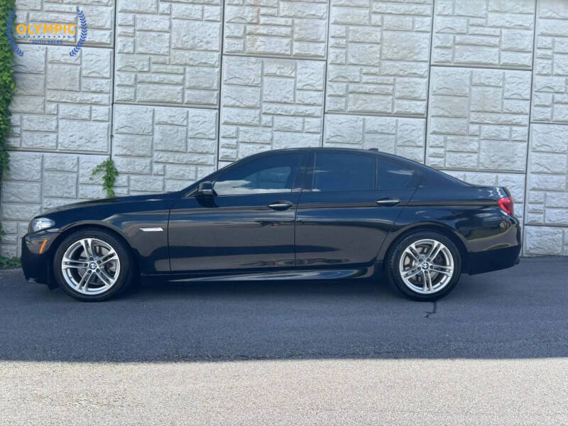 2016 BMW 5 Series 528i