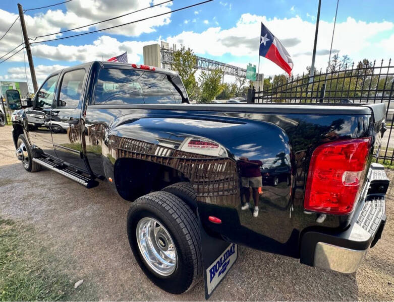 2013 Chevrolet Silverado 3500HD