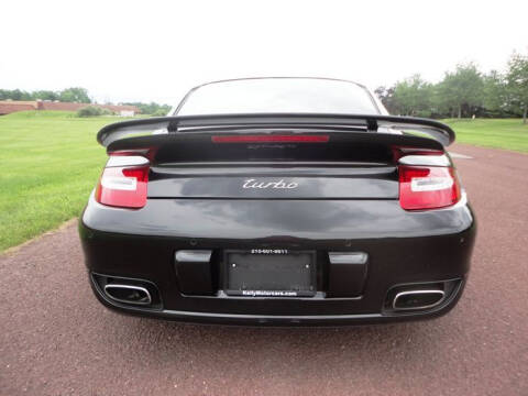 2007 Porsche 911 Turbo