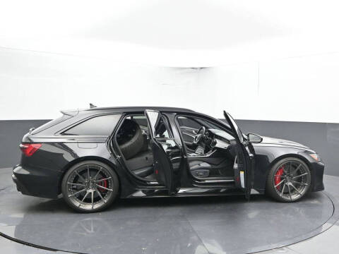 2022 Audi RS 6 Avant 4.0T quattro Avant