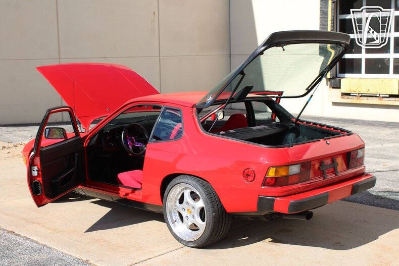 1987 Porsche 924 S