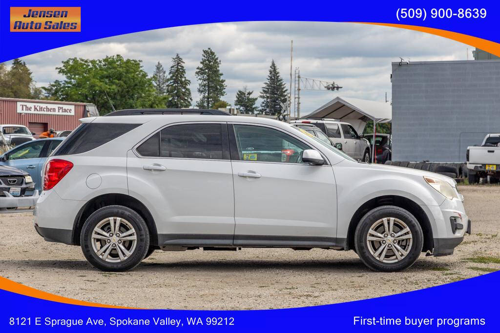 2012 Chevrolet Equinox for sale at Jensen Auto Sales in Spokane, WA